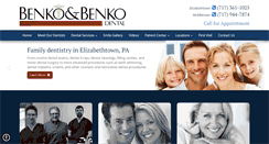 Desktop Screenshot of benkodental.com