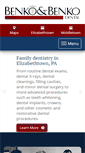 Mobile Screenshot of benkodental.com